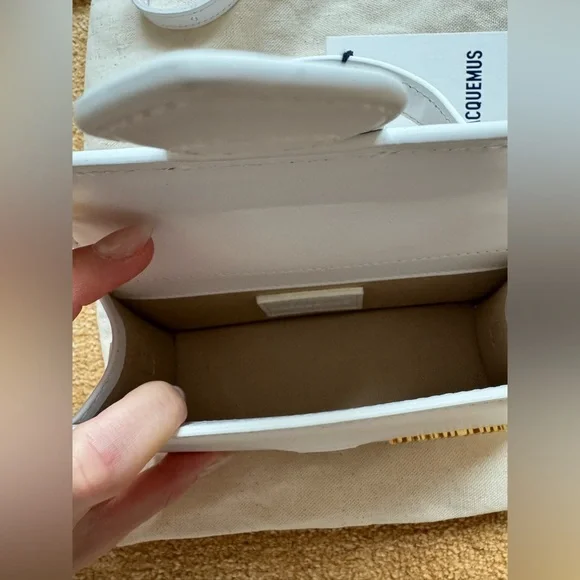 NWT Jacquemus Le Bambino Leather Top-Handle Bag - Picture 8 of 11